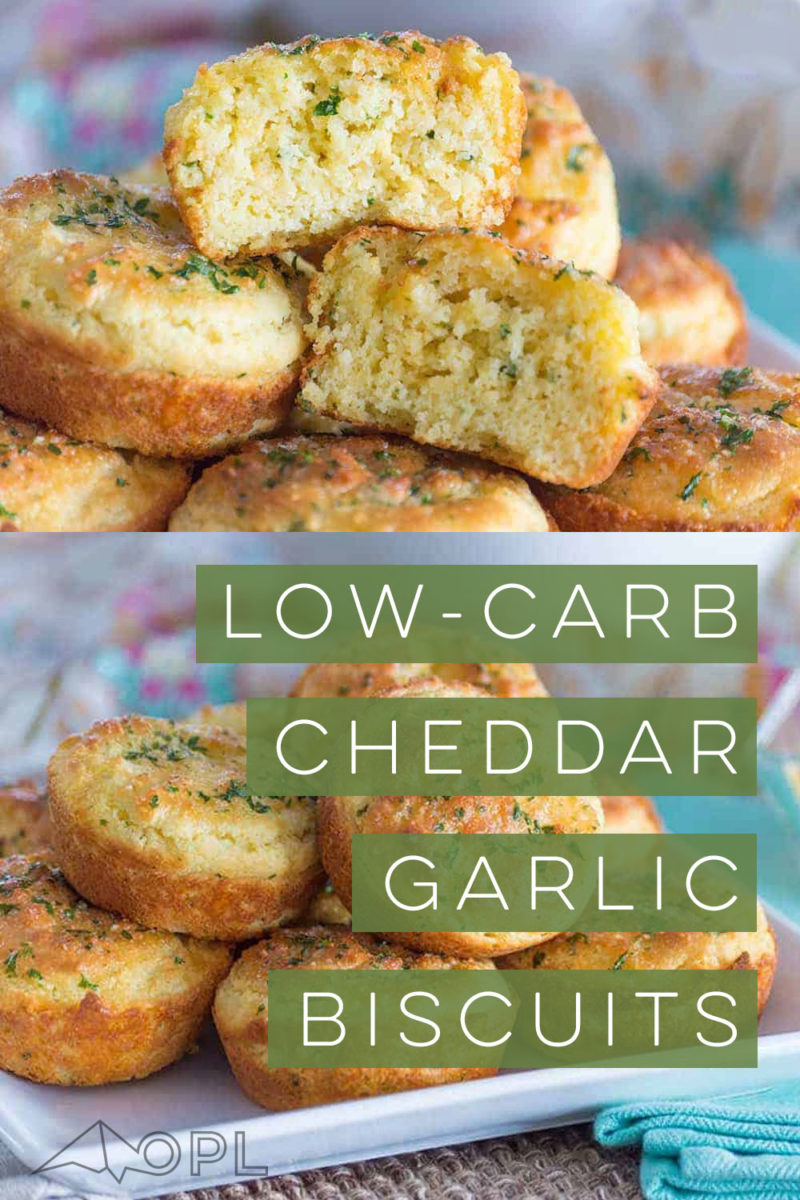 LowCarb Cheddar Garlic Biscuits {copycat Red Lobster} Keto Biscuits