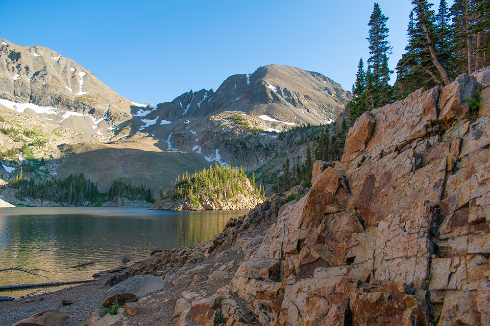 Lake Agnes Colorado Explore the Backcountry Pictures and Information