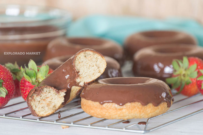 Keto Chocolate Glazed Donuts Recipe Make at Home Keto Donuts
