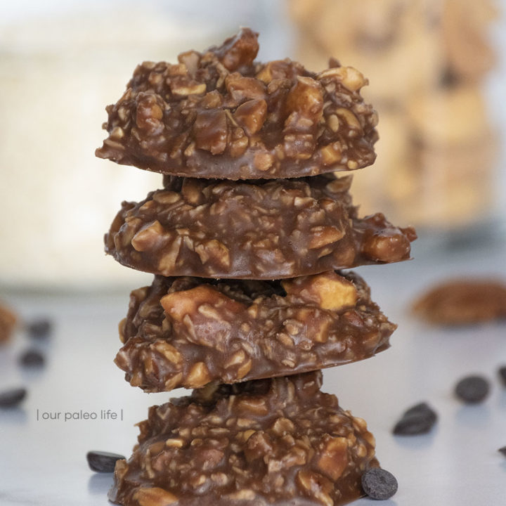 Keto No-Bake Chocolate Cookies