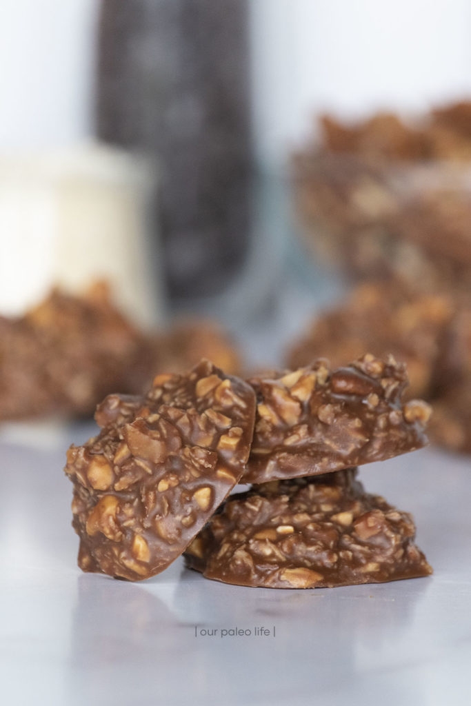 Keto No-Bake Cookies