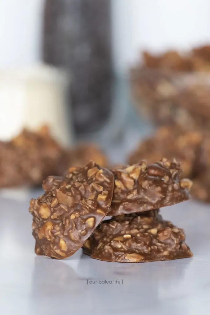 Keto No-Bake Cookies