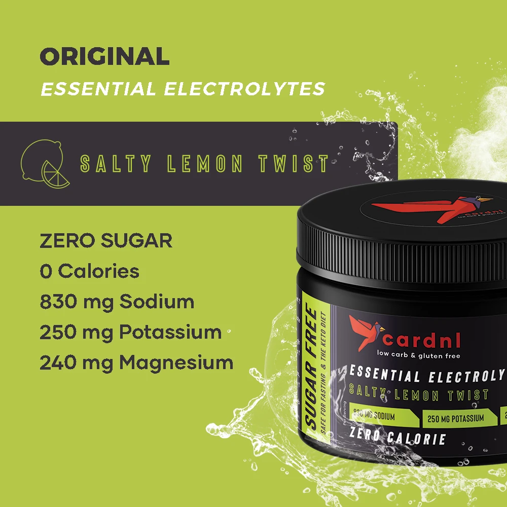 Essential Electrolytes (Great on LCHF Diet)