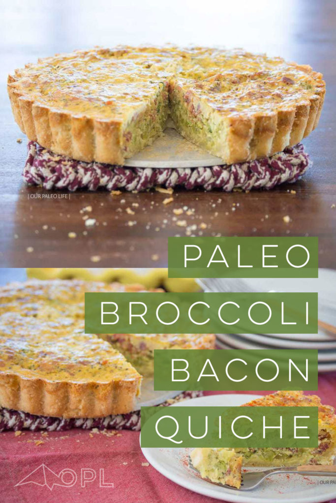 Switching up breakfast with something like a dairy free quiche option is sometimes exactly what is needed (to help keep you motivated).