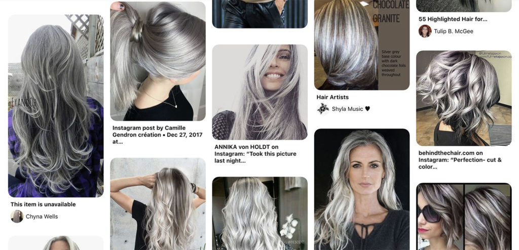 My Experience Transitioning to Natural Gray Hair