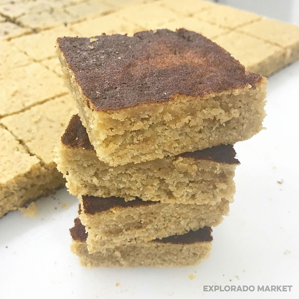 Keto Snickerdoodle Cookie Bars