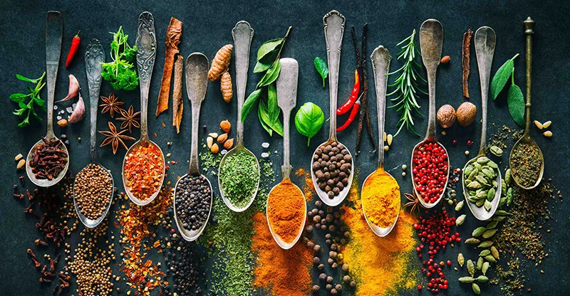 Spices and Herbs for Keto