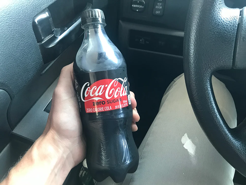 glucose in coke