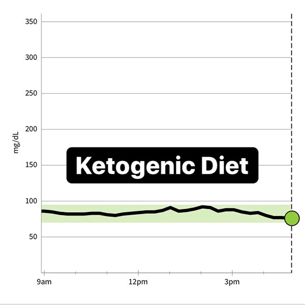 Keto CGM Test