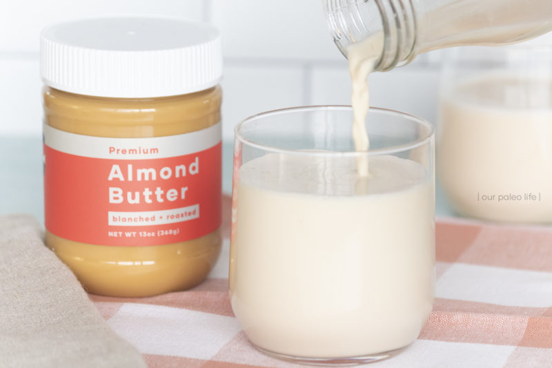 Keto Almond Milk Recipe Using cardnl Almond Butter