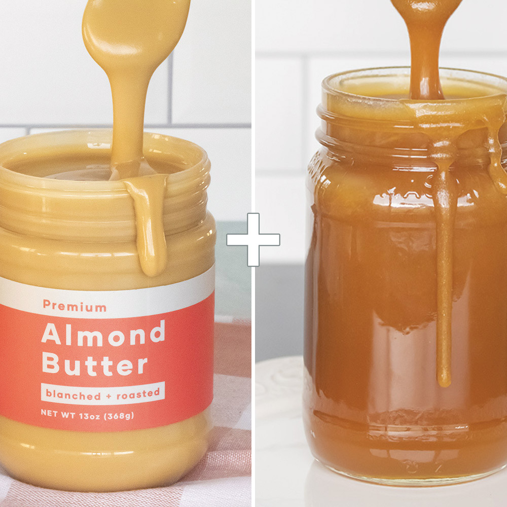 Keto Salted Caramel Almond Butter