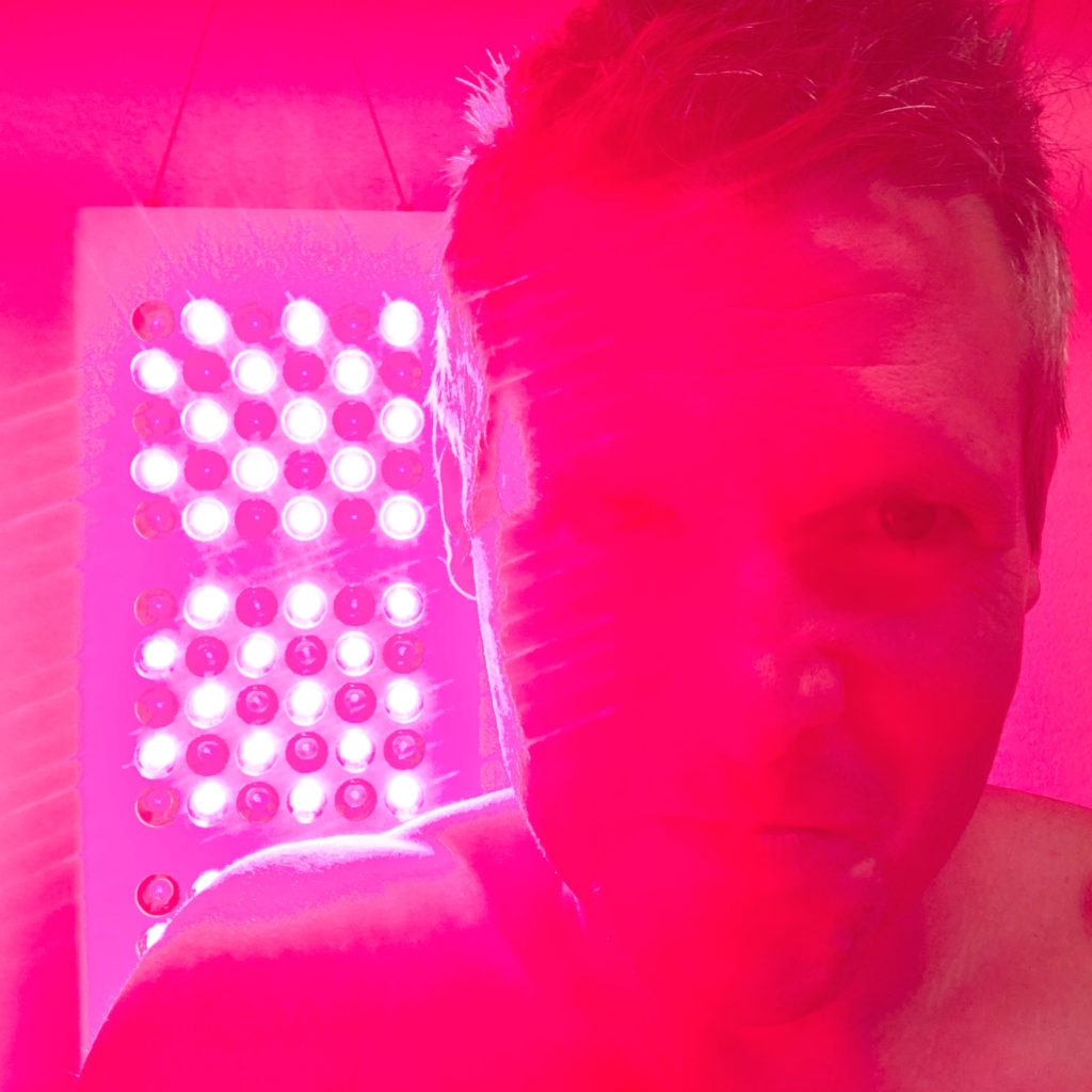 red light therapy device