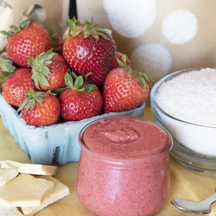 Strawberry Coconut Butter