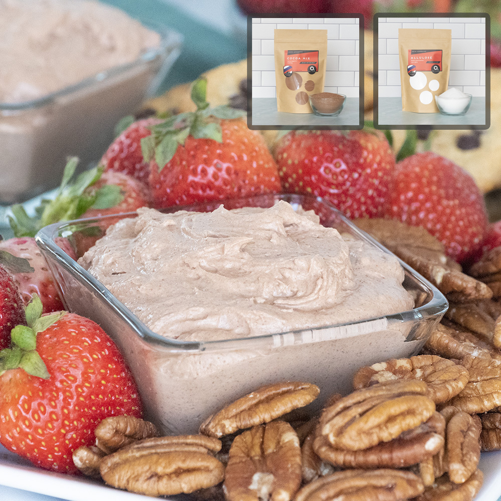 Keto Hot Cocoa Dip Bundle from cardnl