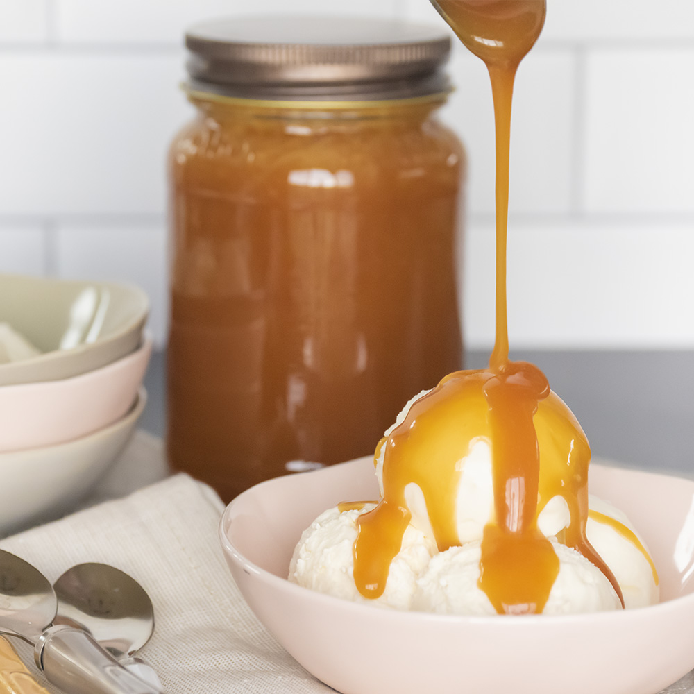 Keto Salted Caramel Sauce