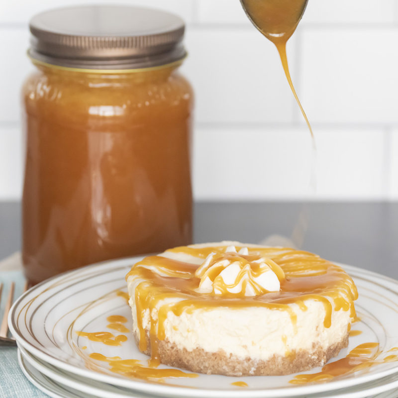 Keto Salted Caramel Sauce Recipe Safe for Diabetics, Made with Allulose