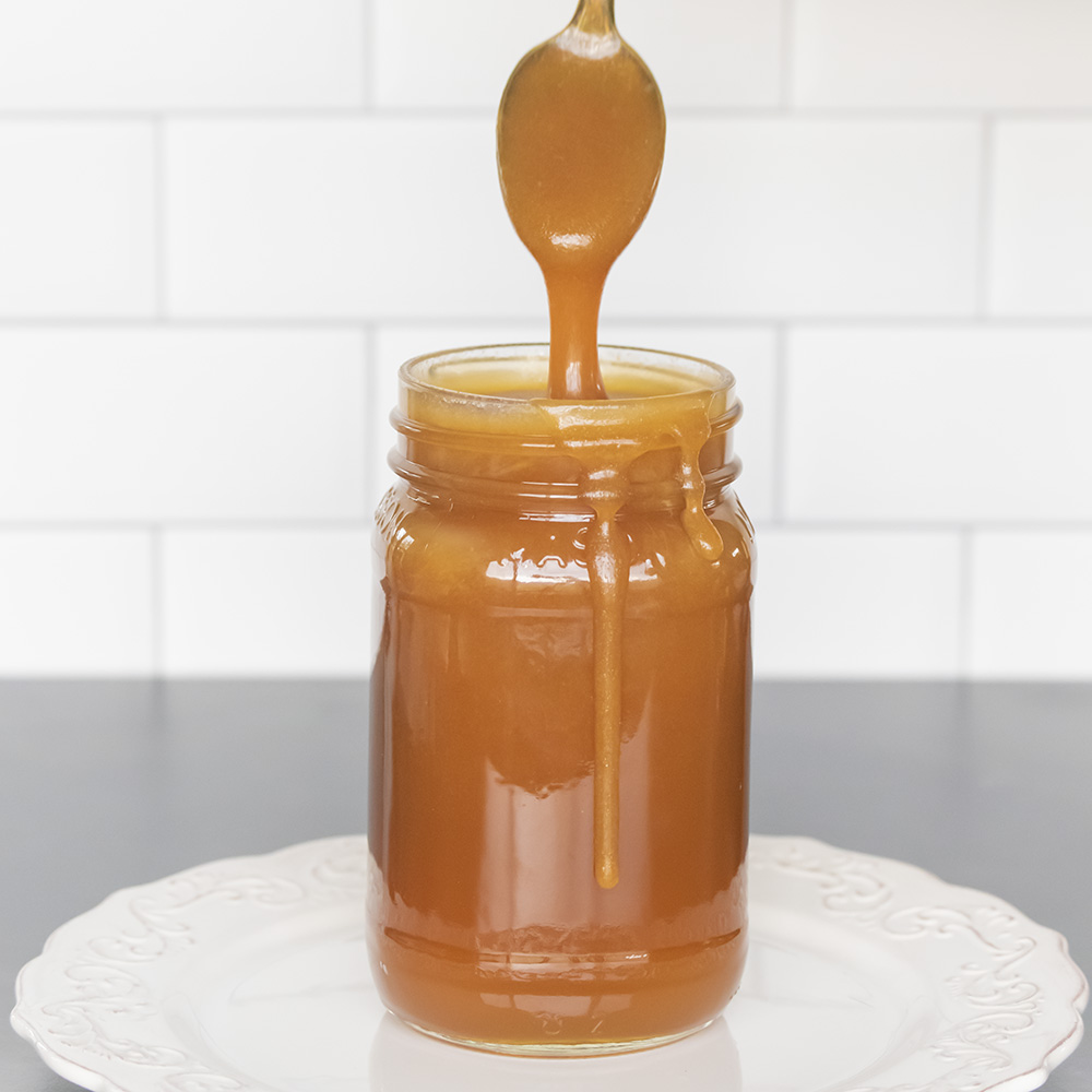 Keto Salted Caramel Sauce