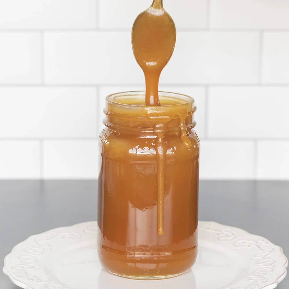 Keto Salted Caramel Sauce