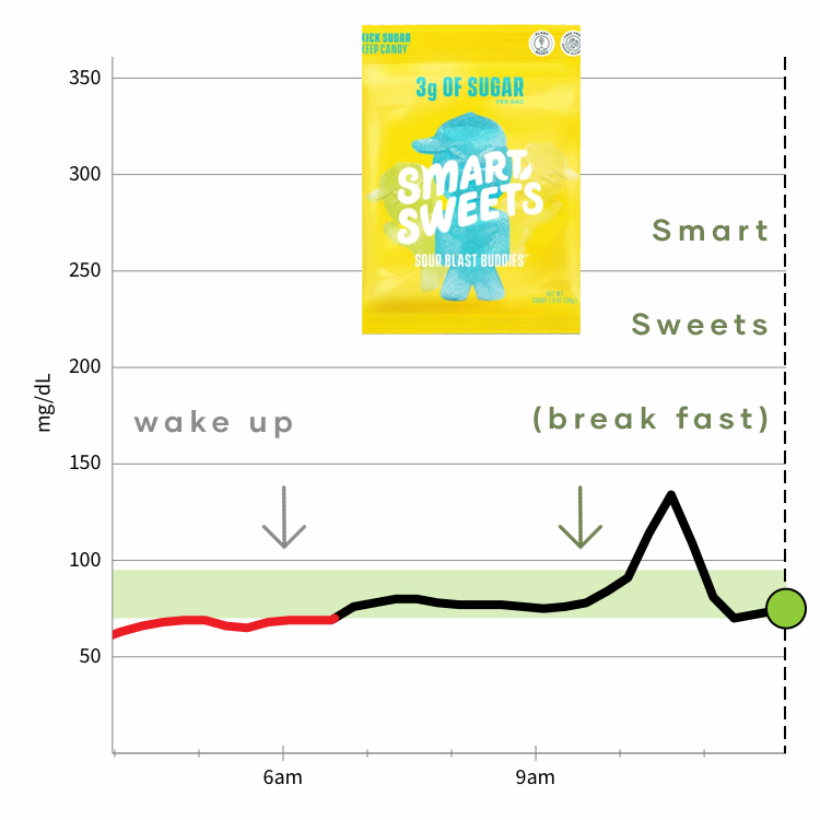 SmatSweets Old Recipe CGM