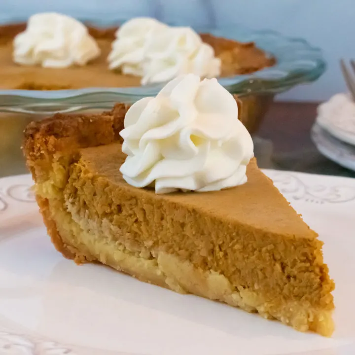 Keto Pumpkin Pie