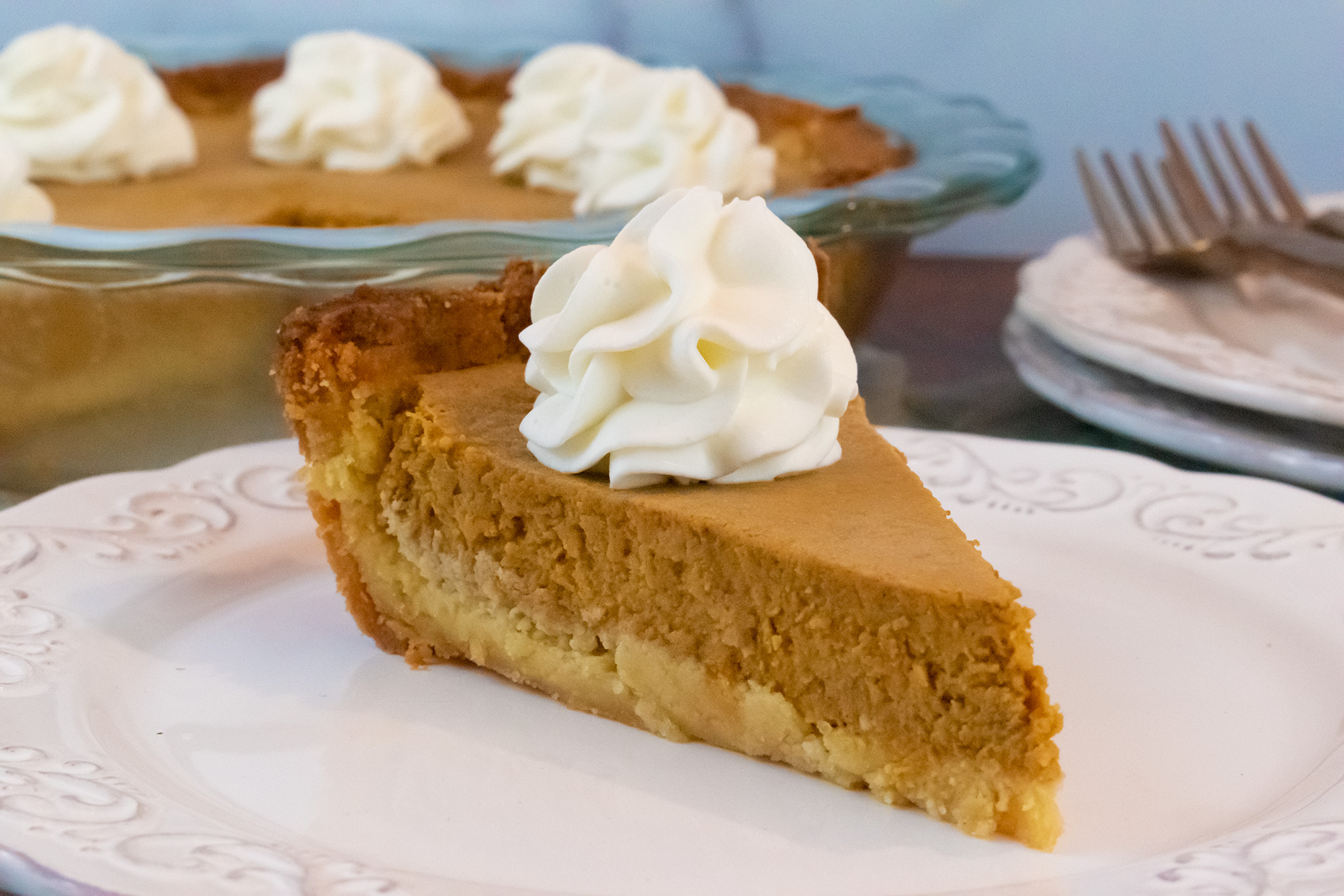 Keto Pumpkin Pie