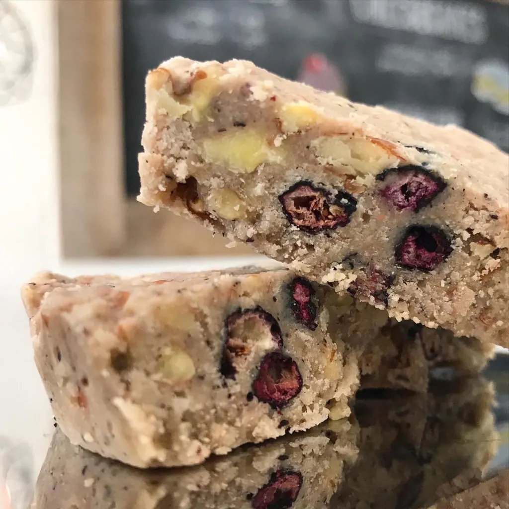 Blueberry Crunch Champion Keto Bar