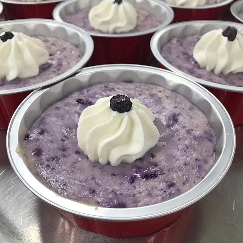 Blueberry Cheesecake at Keto Bakery