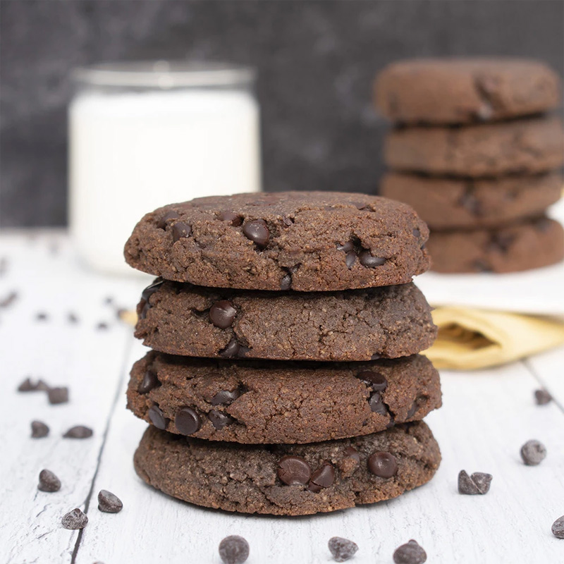 Double Chocolate Grain Free Cookies