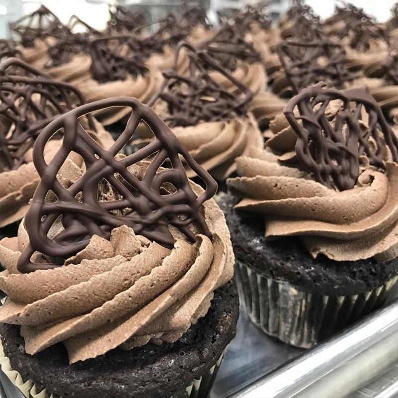 Chocolate Sugar Free Cupcake