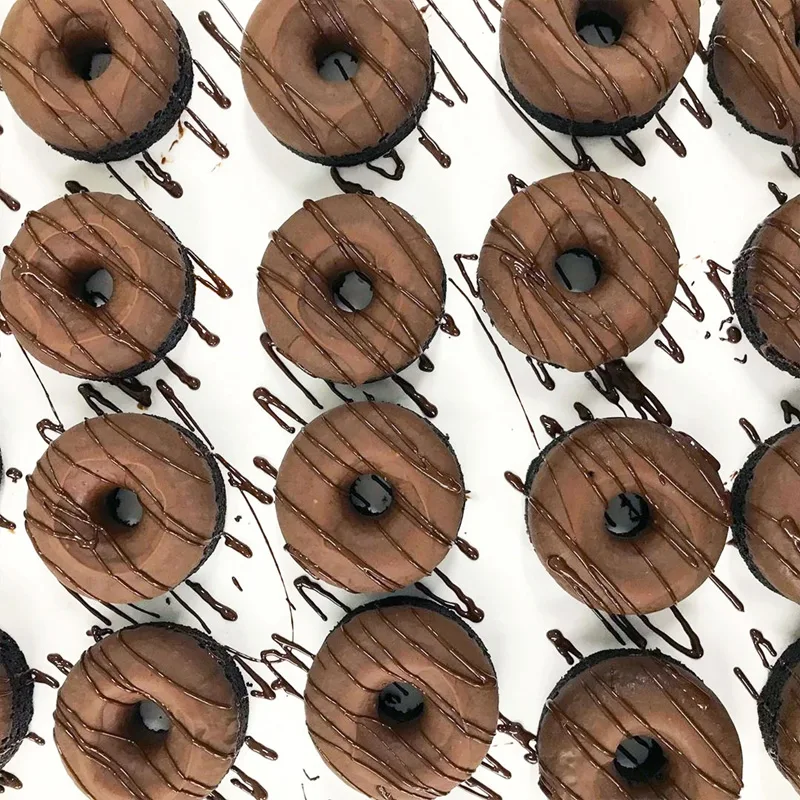 Keto Chocolate Donut