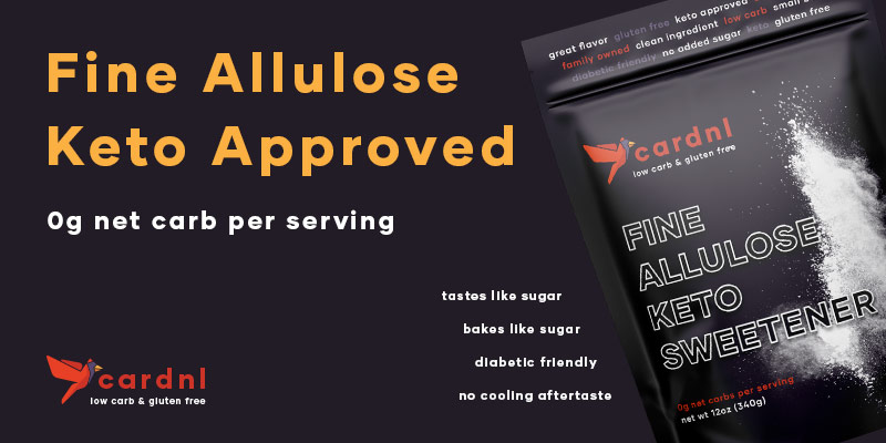 Fine Allulose Keto Approved