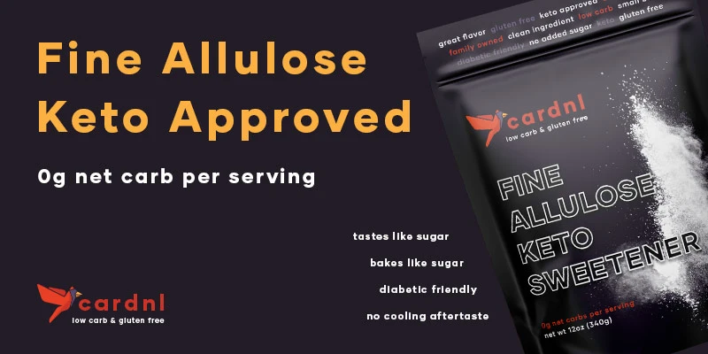 Fine Allulose Keto Approved