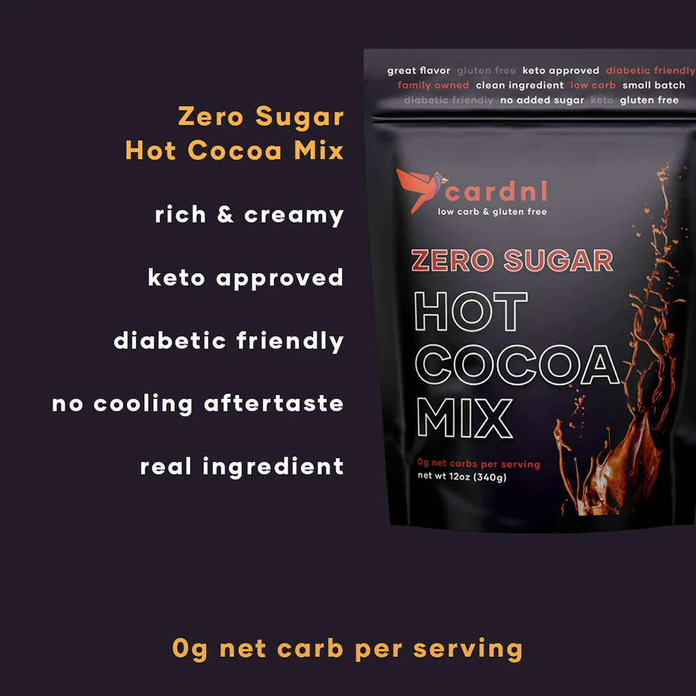 Keto Hot Cocoa Mix