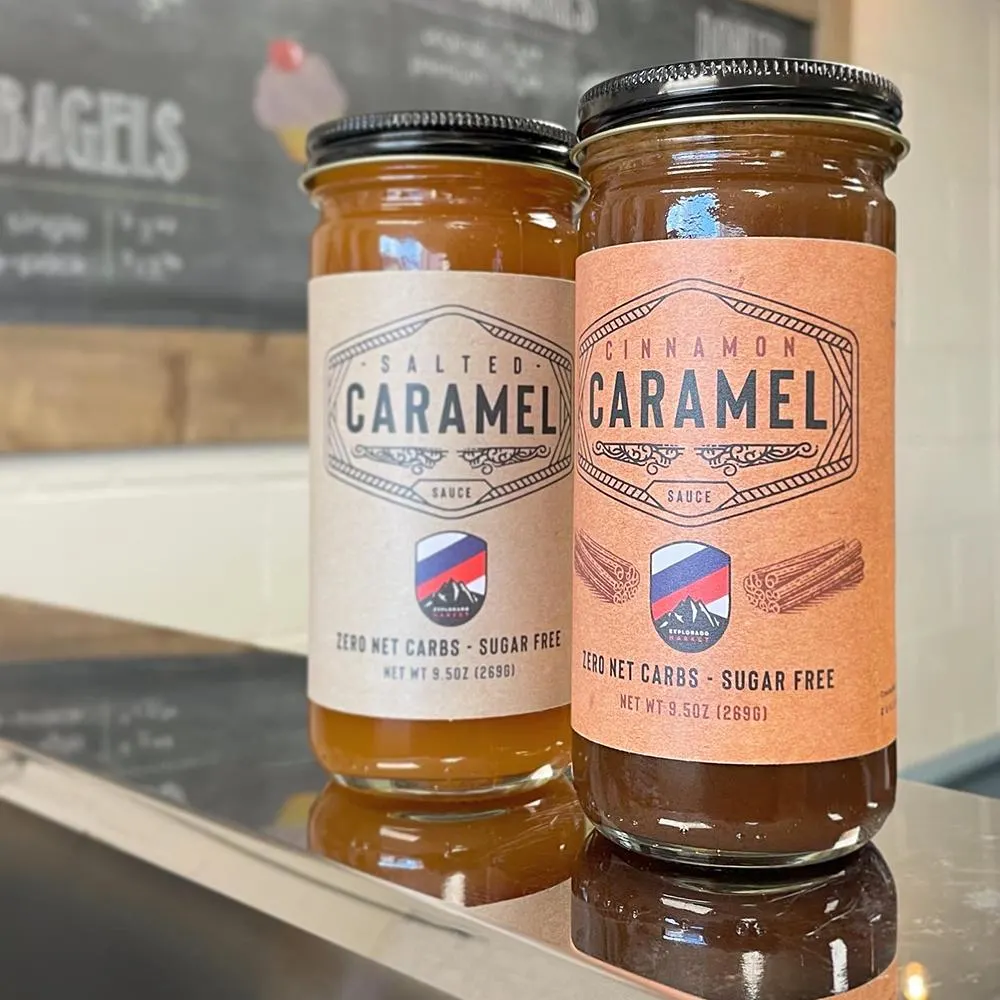 Keto Caramel Sauce from cardnl