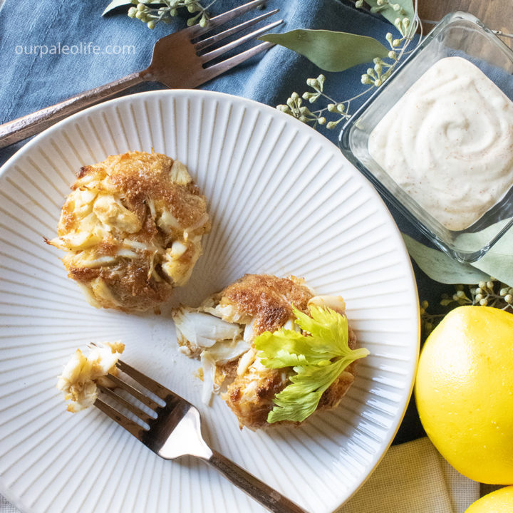 Keto Lump Crab Cake Recipe