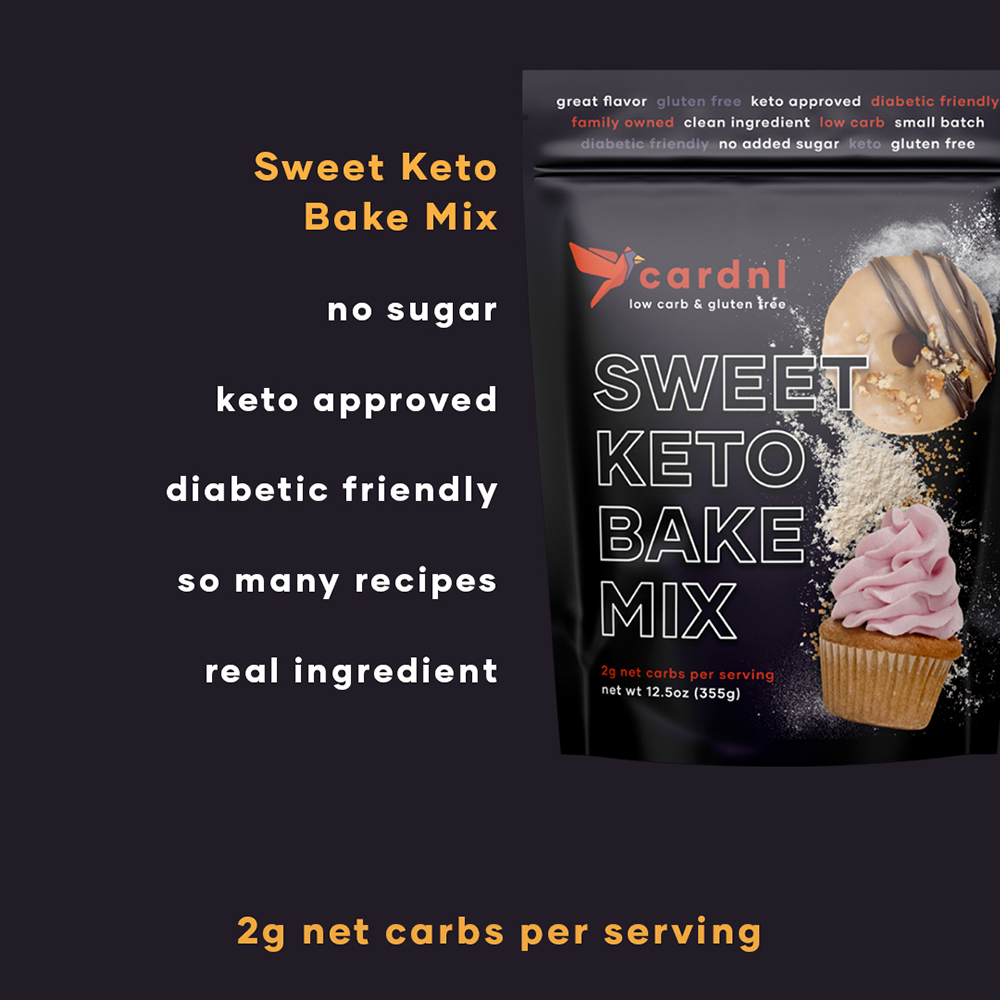 Sweet Keto Bake Mix