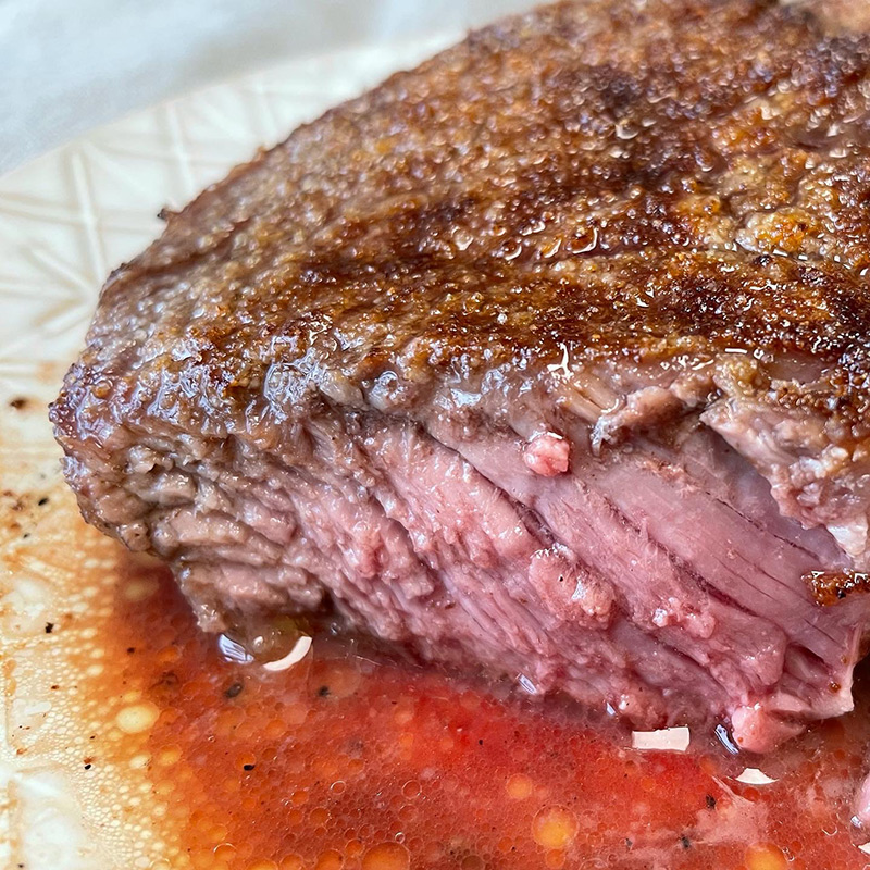 Air Fryer Medium Rare Steak