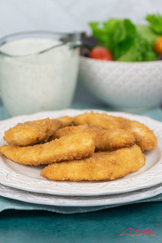 Low-Carb Air Fried Chicken Tenders