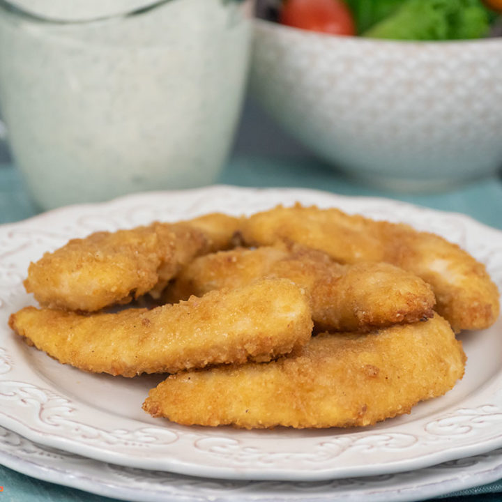 Low-Carb Air Fried Chicken Tenders