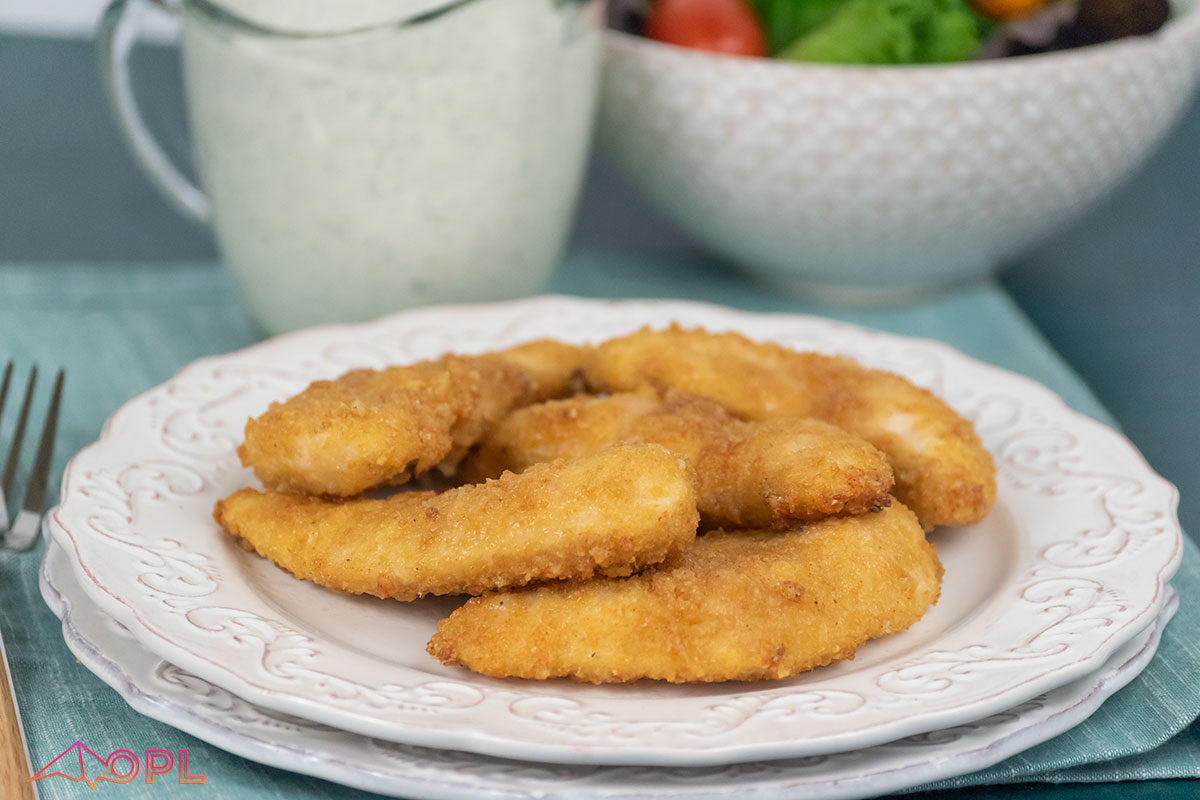 AirFried Chicken Tenders Keto (uses Savory Salt) YUM!