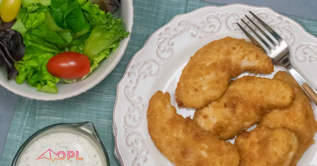 Low-Carb Air Fried Chicken Tenders