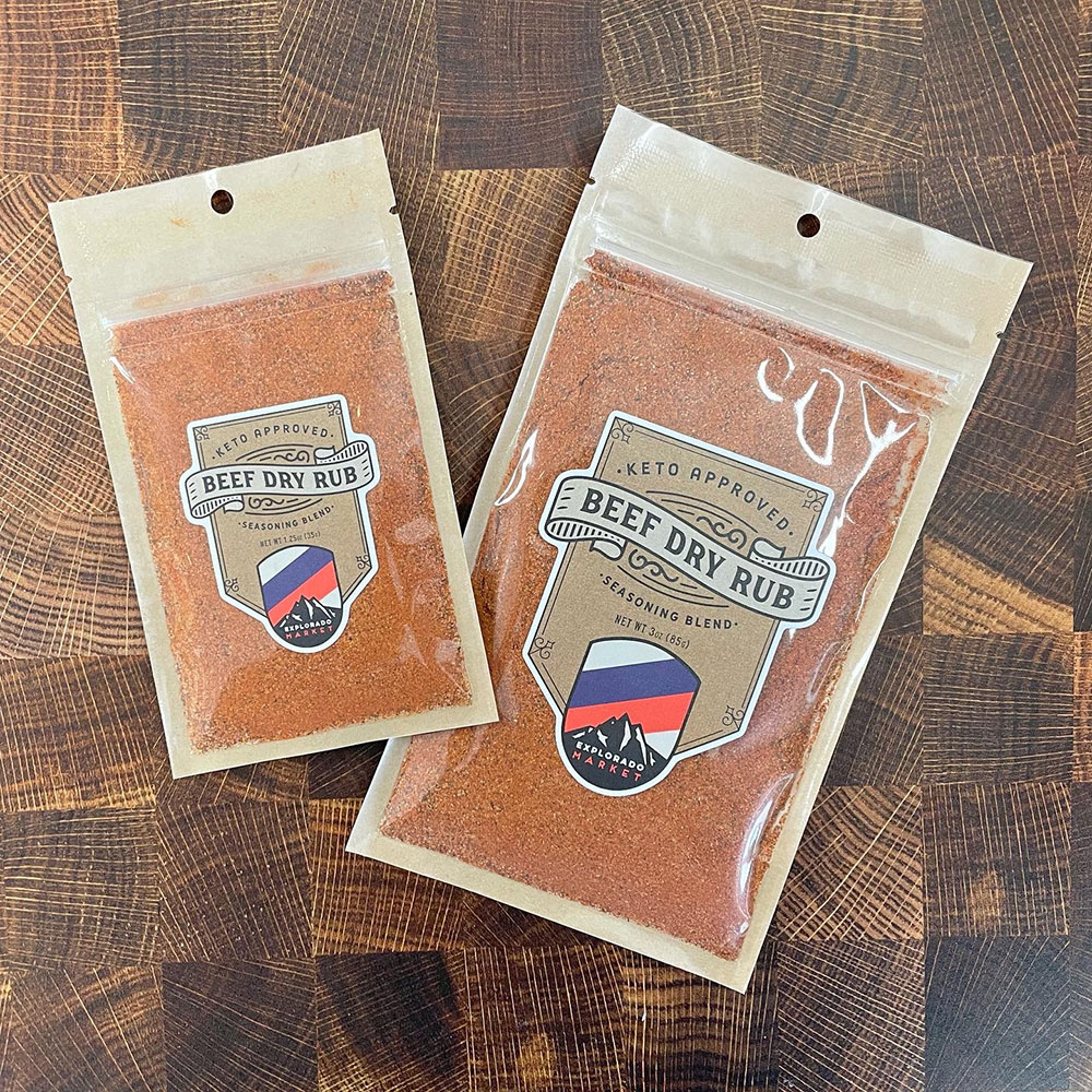 Beef Dry Rub Seasoning