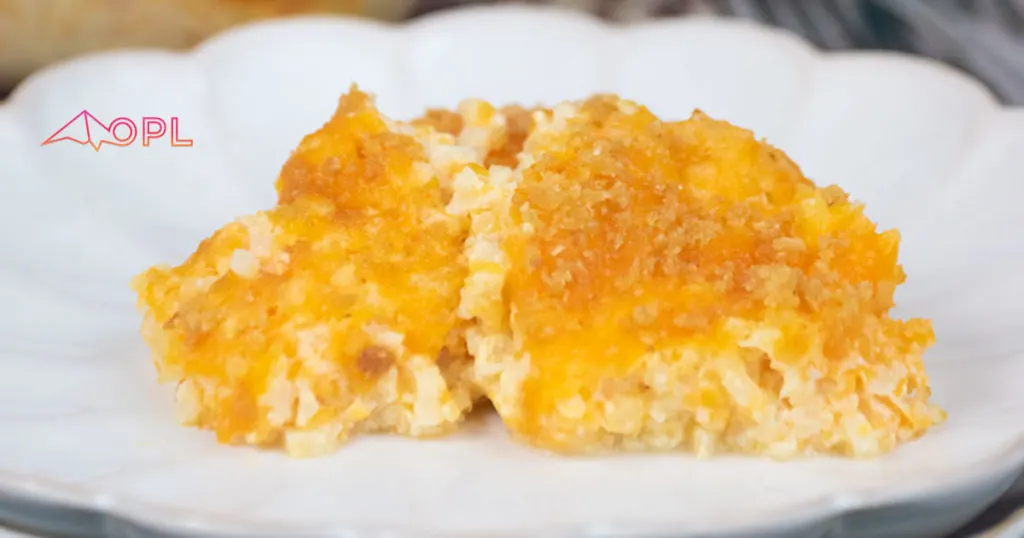 Low-Carb Cauliflower Mac & Cheese Casserole