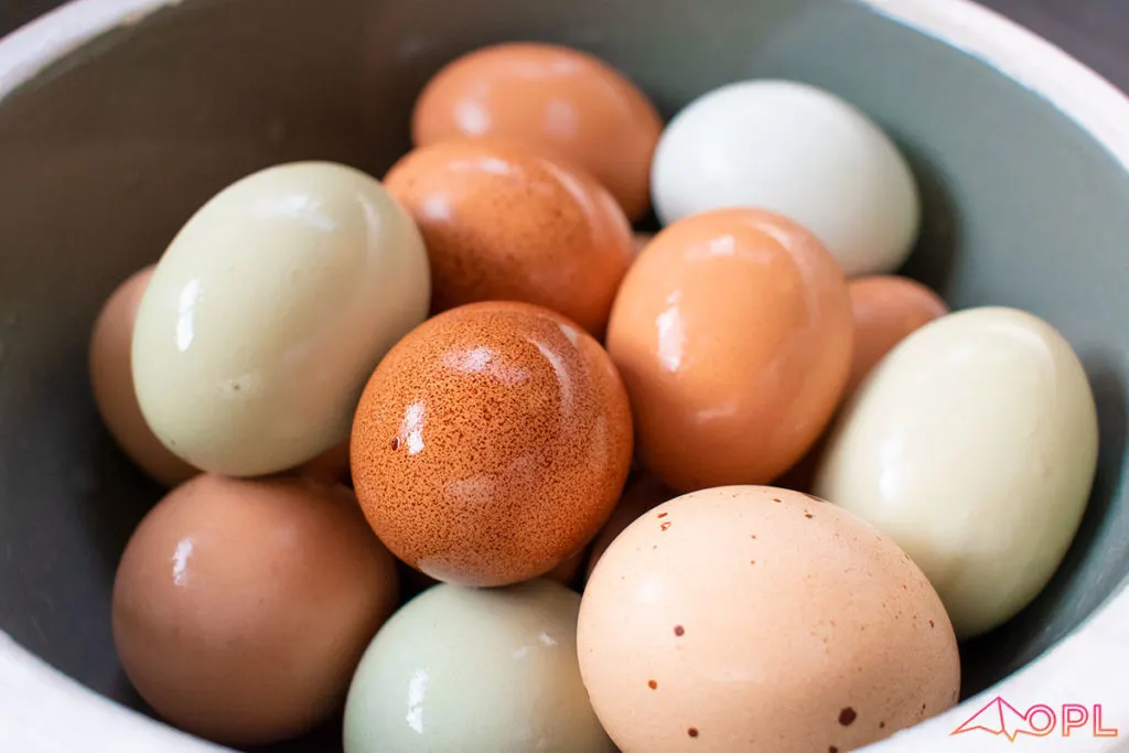 Instant Pot Easy-Peel Hard Boiled Eggs