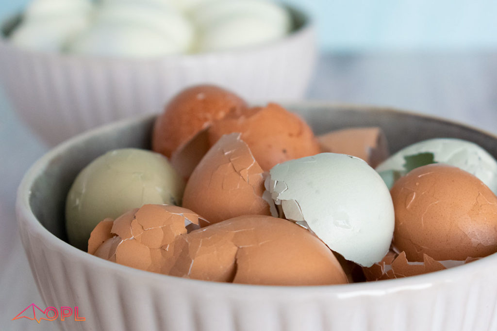 Easy Peel Hard Boiled Eggs