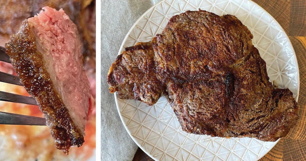 Air Fryer Steak Method