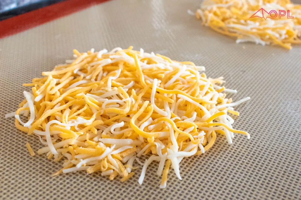 Cheese Hard-Taco Shells