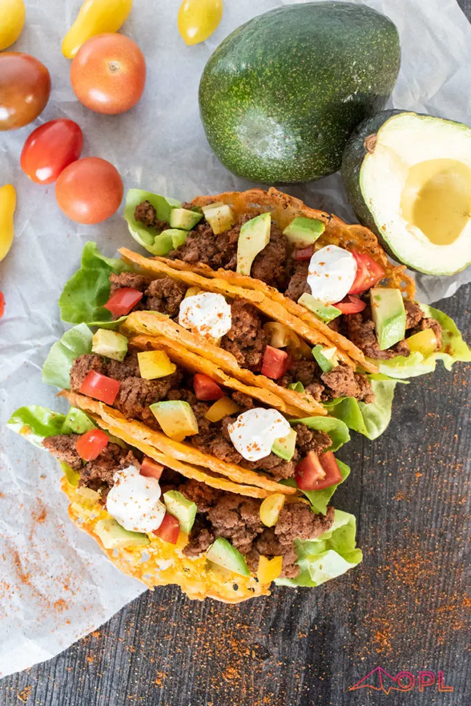 Keto Hard-Shell Tacos