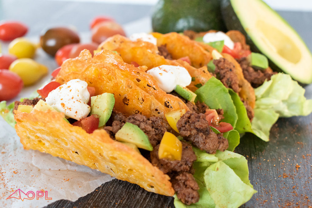 Keto Hard-Shell Tacos