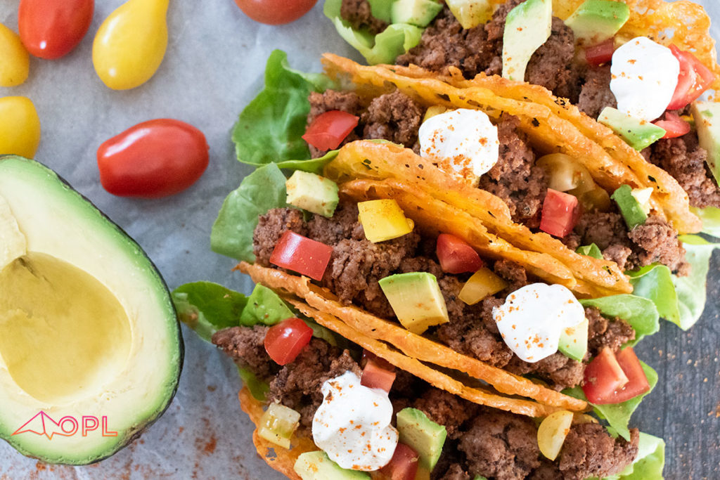 Keto Hard-Shell Tacos